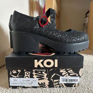 KOI Tira Glitter Mary Jane’s ‘Columbia’ Solo Edition (Rocky Horror Show collab)